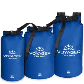Voyager Waterproof Dry Bag For Kayaking And Water Sports (Product Color: Black|Blue|Gray|Green|Orange|Yellow)