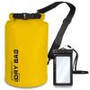 Voyager Waterproof Dry Bag For Kayaking And Water Sports