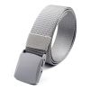 Adjustable Nylon Belt With Plastic Buckle