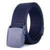 Adjustable Nylon Belt With Plastic Buckle