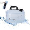 13L Portable Water Bag, Durable Leak-Proof Bucket, Collapsible Water Container, Suitable For Outdoor Camping, BBQ, Hiking, Travel, Backpacking, Rvs