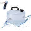 13L Portable Water Bag, Durable Leak-Proof Bucket, Collapsible Water Container, Suitable For Outdoor Camping, BBQ, Hiking, Travel, Backpacking, Rvs