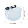 13L Water Bag,Portable Foldable Water Container,Durable And Leak-Proof Water Bucket, Suitable For Outdoor Camping, BBQ, Hiking, Backpacking