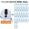 13L Portable Water Bag, Durable Leak-Proof Bucket, Collapsible Water Container, Suitable For Outdoor Camping, BBQ, Hiking, Travel, Backpacking, Rvs