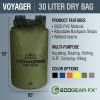 Voyager Waterproof Dry Bag For Kayaking And Water Sports