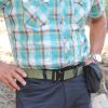 Mens Tactical Belt Riggers Style With Buckle - Xg-Tb1