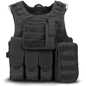 Military Tactical Plate Carrier Vest (Product Color: Army Green|Black|Desert ACU|Khaki)