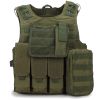 Military Tactical Plate Carrier Vest