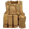 Military Tactical Plate Carrier Vest