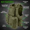 Military Tactical Plate Carrier Vest