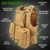 Military Tactical Plate Carrier Vest