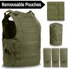 Military Tactical Plate Carrier Vest
