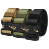 Mens Tactical Belt Riggers Style With Buckle - Xg-Tb1
