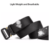 Mens Tactical Belt Riggers Style With Buckle - Xg-Tb1