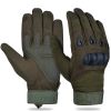 Xg-Tg1 Tactical Self Defense Gloves Hard Knuckle (Full Finger)