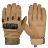 Xg-Tg1 Tactical Self Defense Gloves Hard Knuckle (Full Finger)