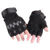Xg-Tg2 Hard Knuckle Tactical Gloves (Half Finger) Military Style