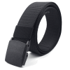 Adjustable Nylon Belt With Plastic Buckle