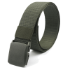 Adjustable Nylon Belt With Plastic Buckle