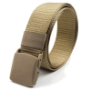 Adjustable Nylon Belt With Plastic Buckle