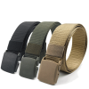 Adjustable Nylon Belt With Plastic Buckle