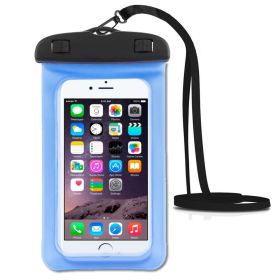 Cp2 Waterproof Phone Bag Pouch - Econ Series (Product Color: Blue)