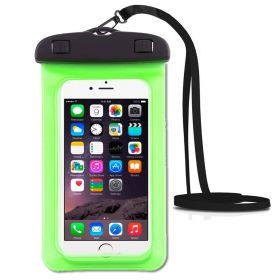 Cp2 Waterproof Phone Bag Pouch - Econ Series (Product Color: Green)